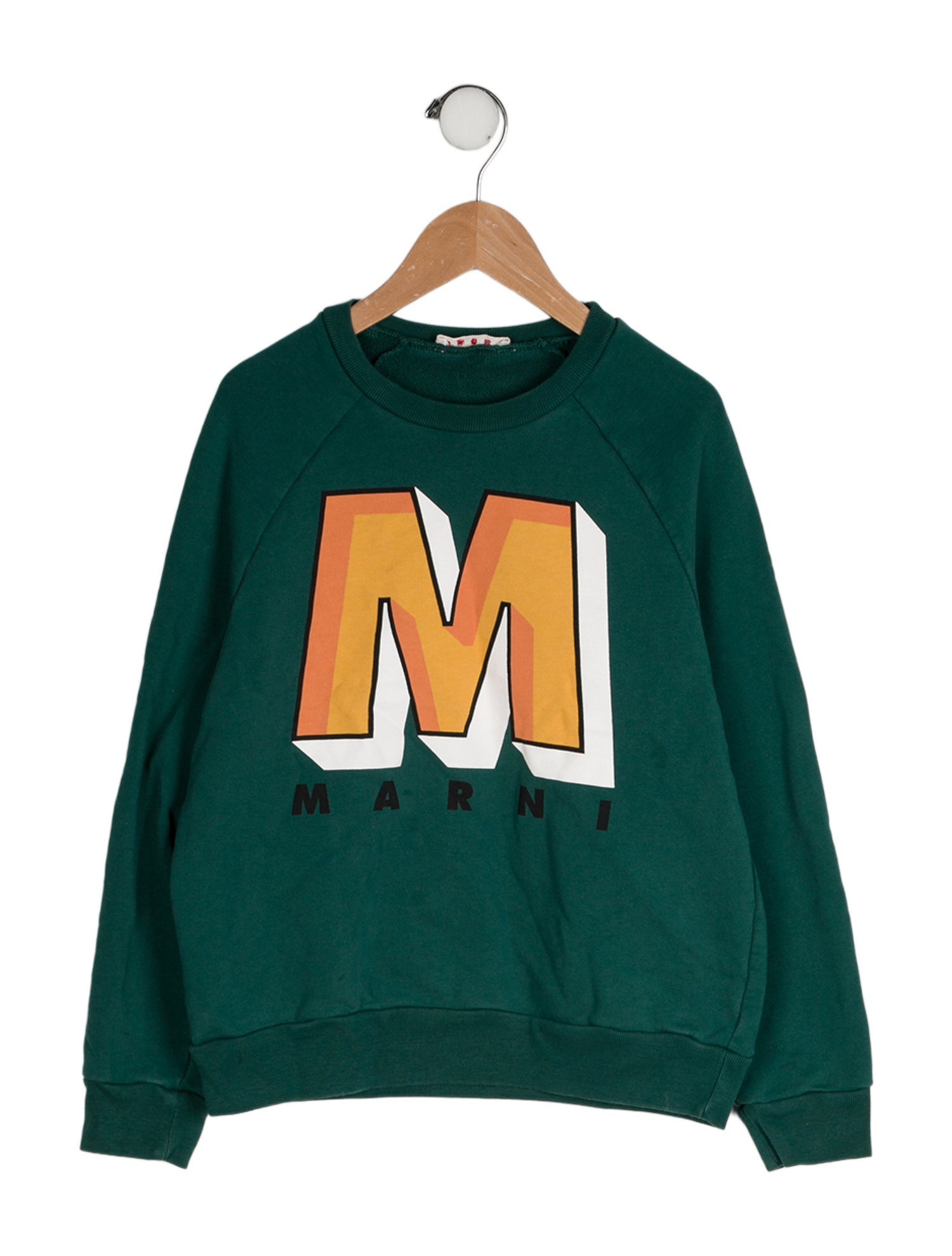 Marni Graphic Print Sweatshirt