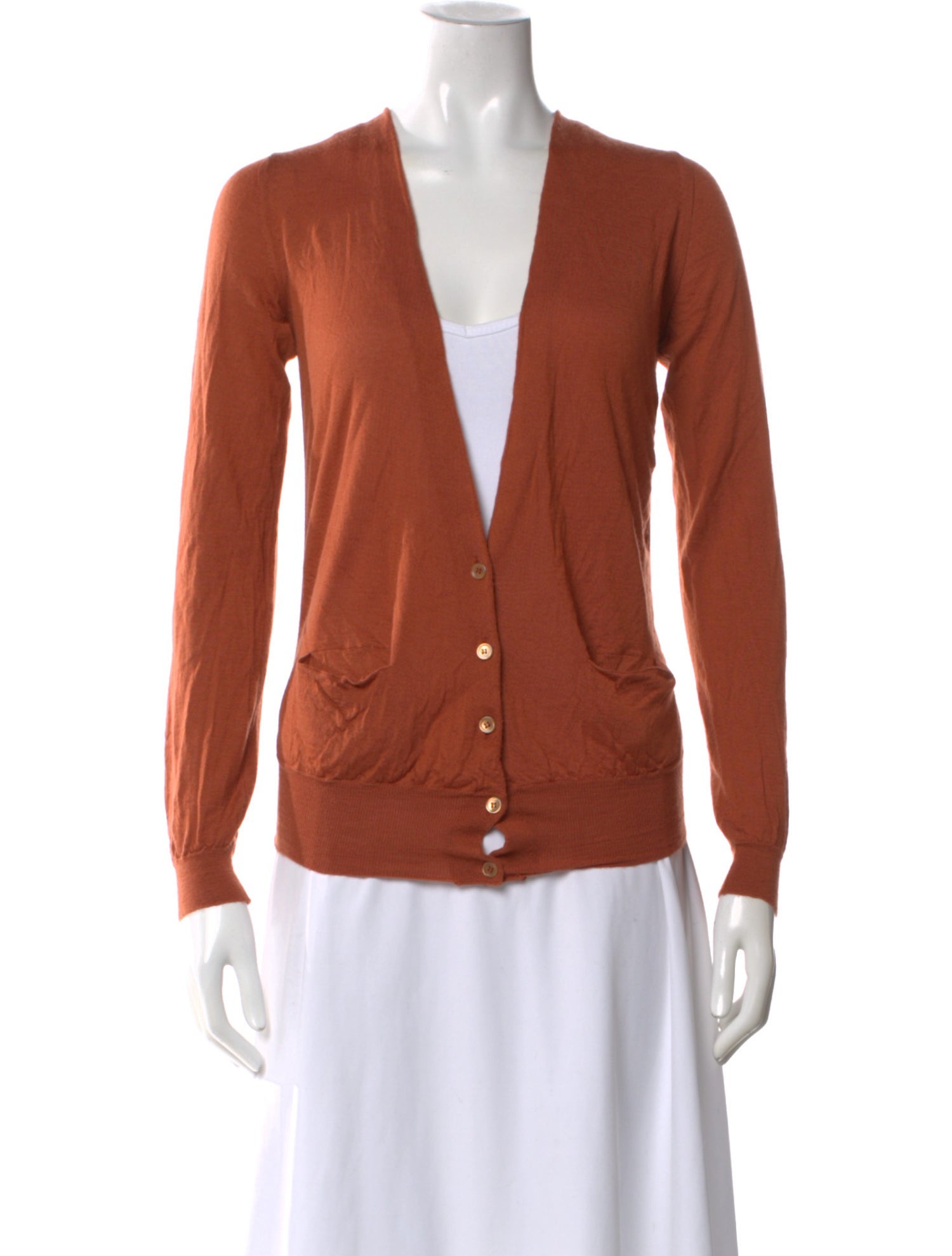 Marni Cashmere V-Neck Sweater