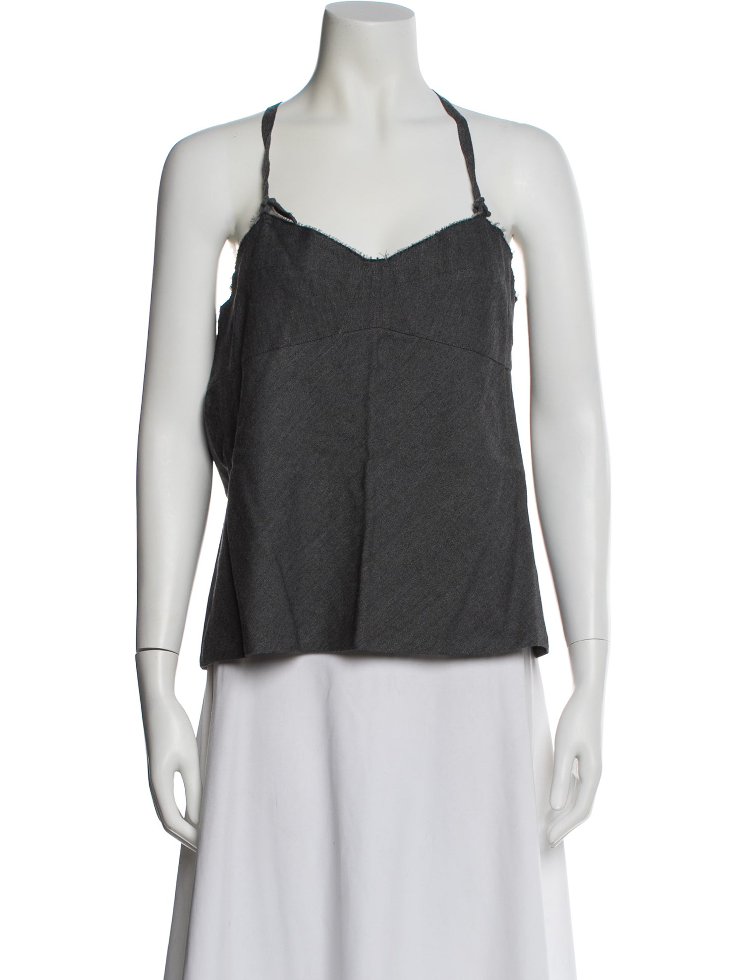 Marni Wool V-Neck Top