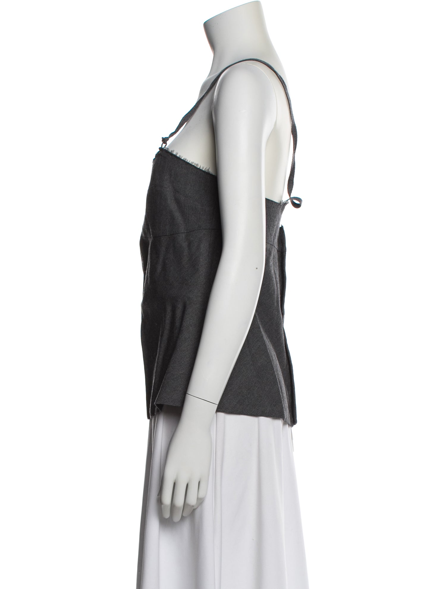 Marni Wool V-Neck Top