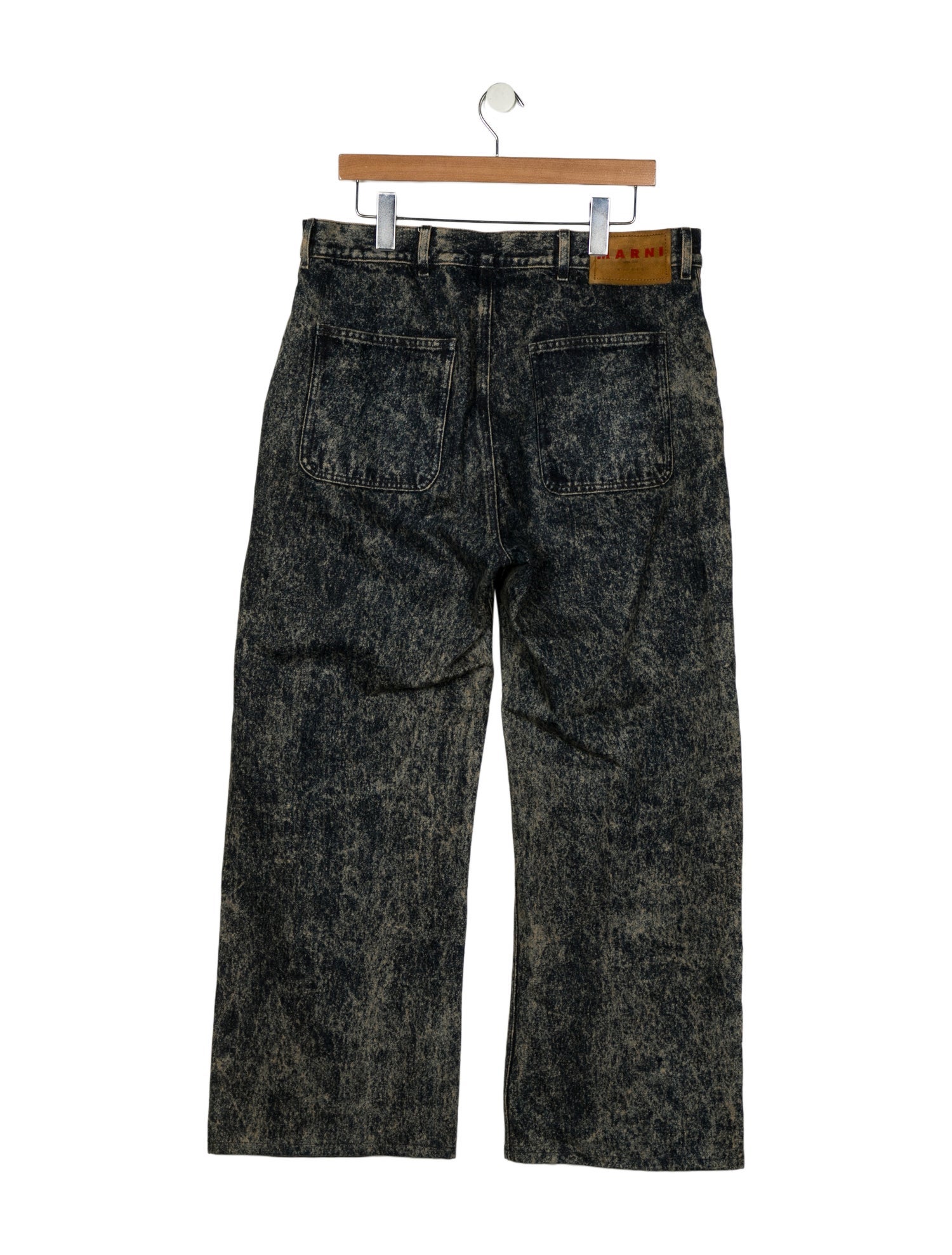 Marni Straight-Leg Jeans