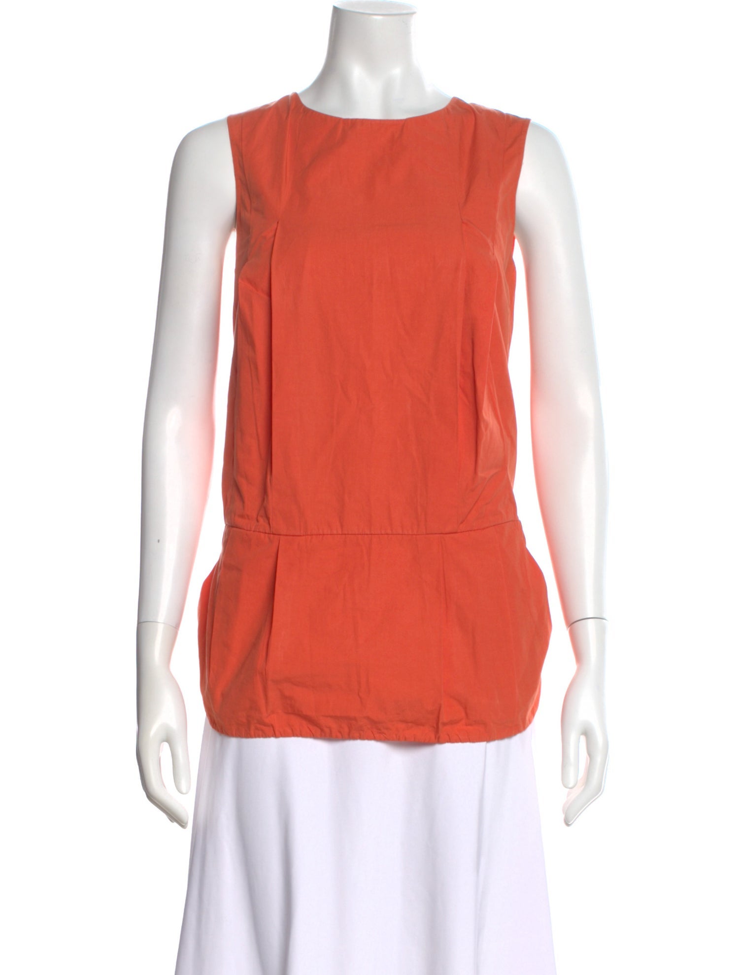 Marni Crew Neck Sleeveless Top