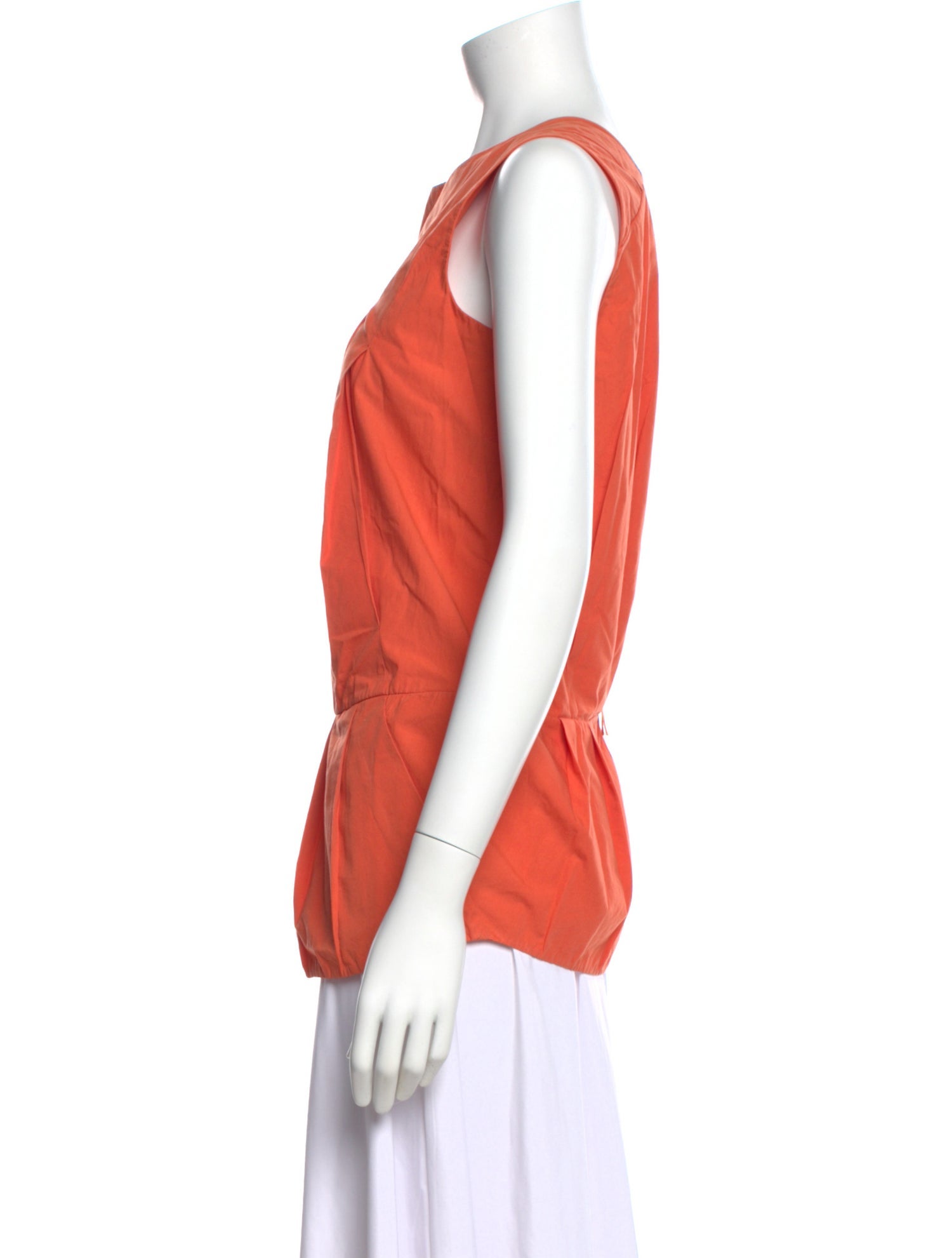Marni Crew Neck Sleeveless Top