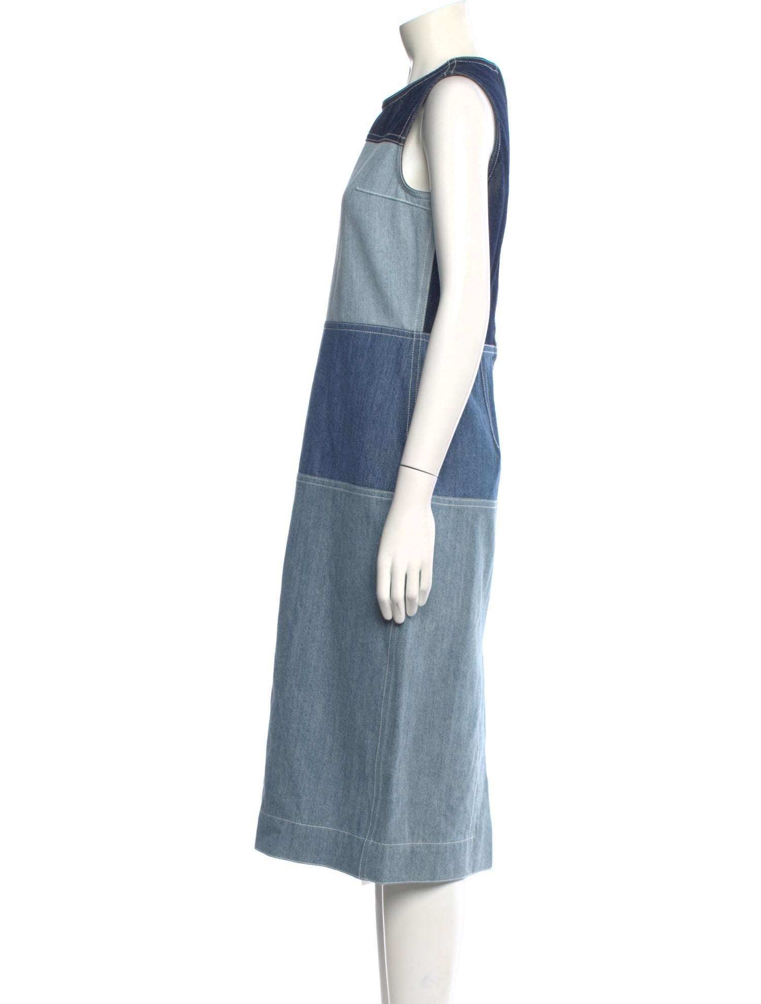 Marni Crew Neck Midi Length Dress w/ Tags