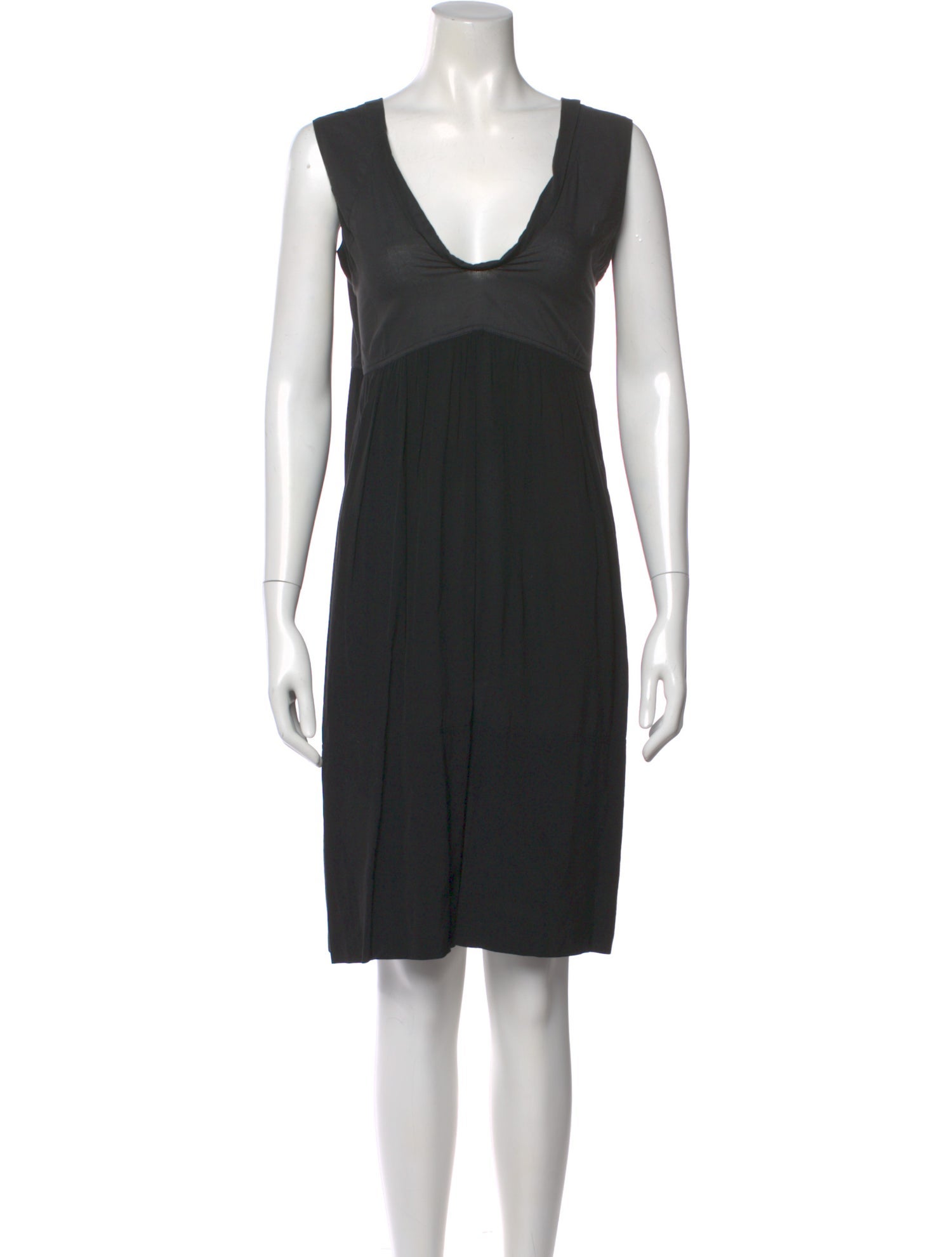 Marni Scoop Neck Knee-Length Dress