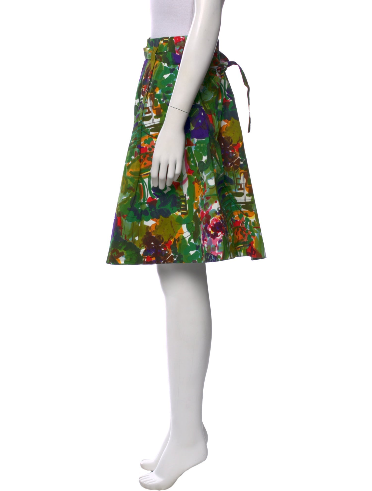 Marni Printed Knee-Length Skirt