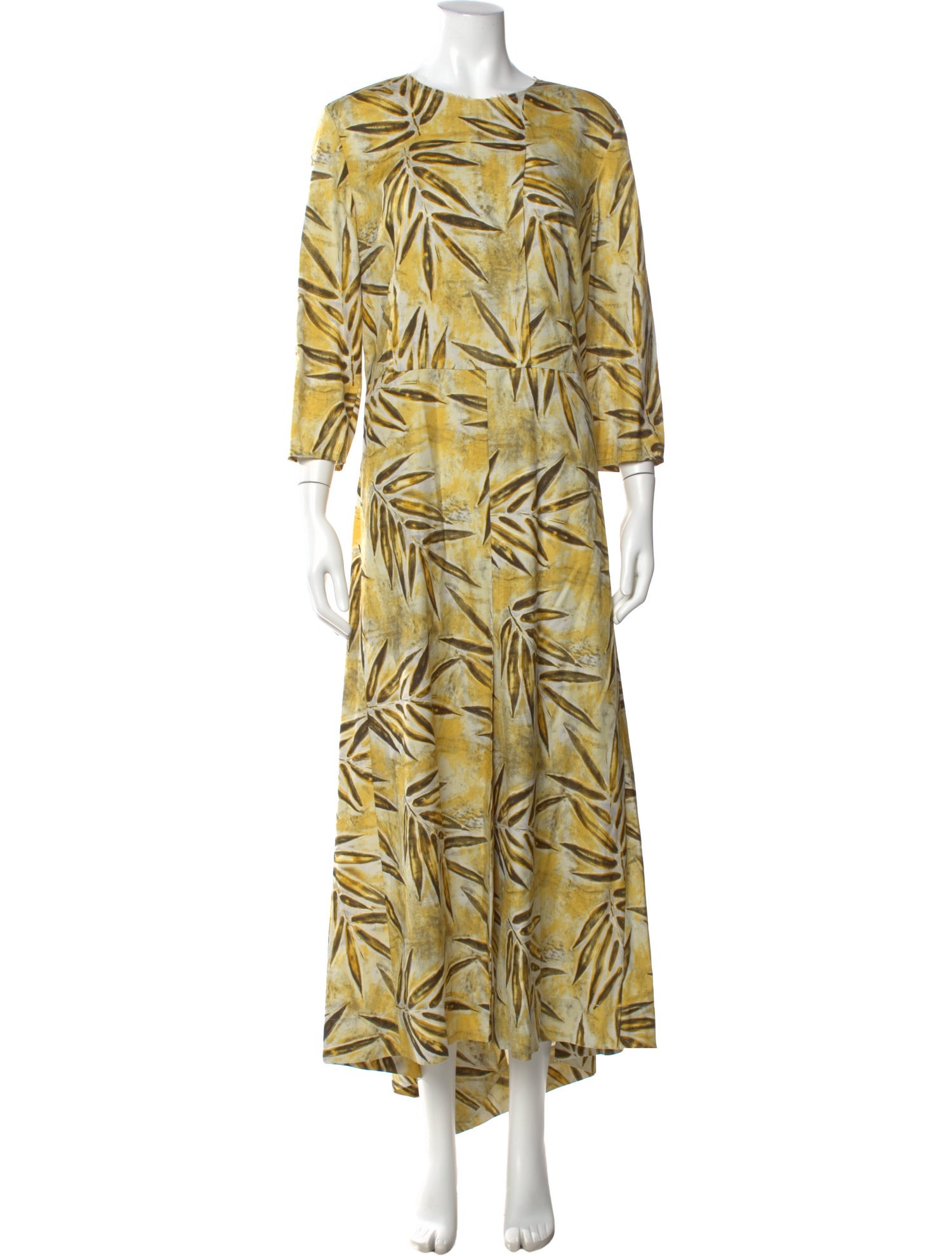 Marni Silk Long Dress