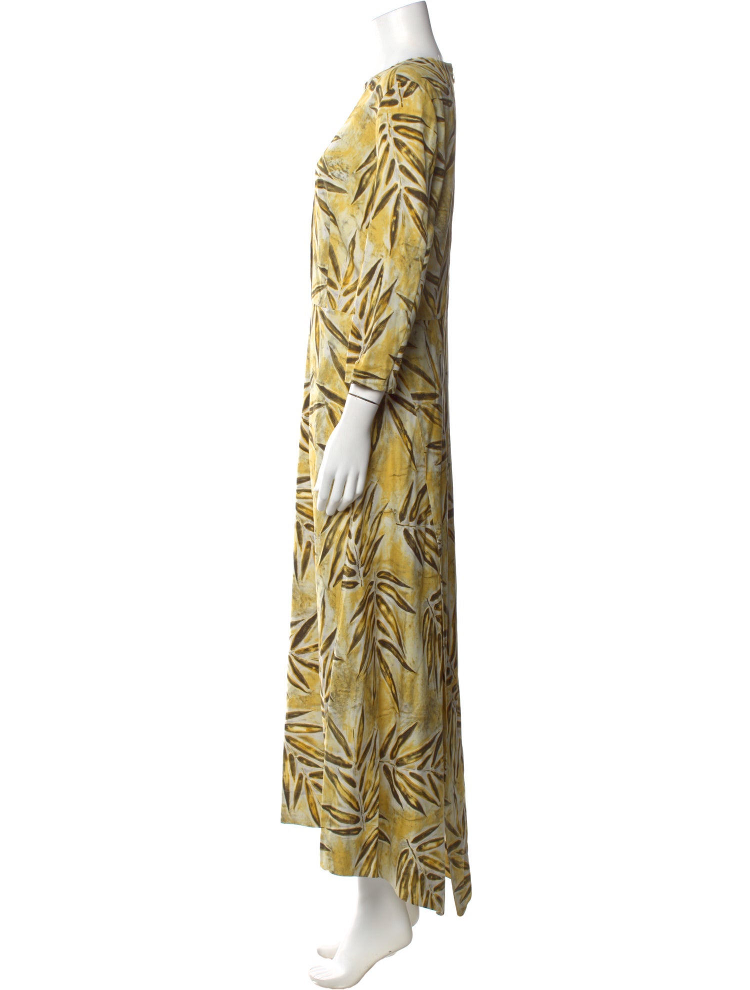 Marni Silk Long Dress
