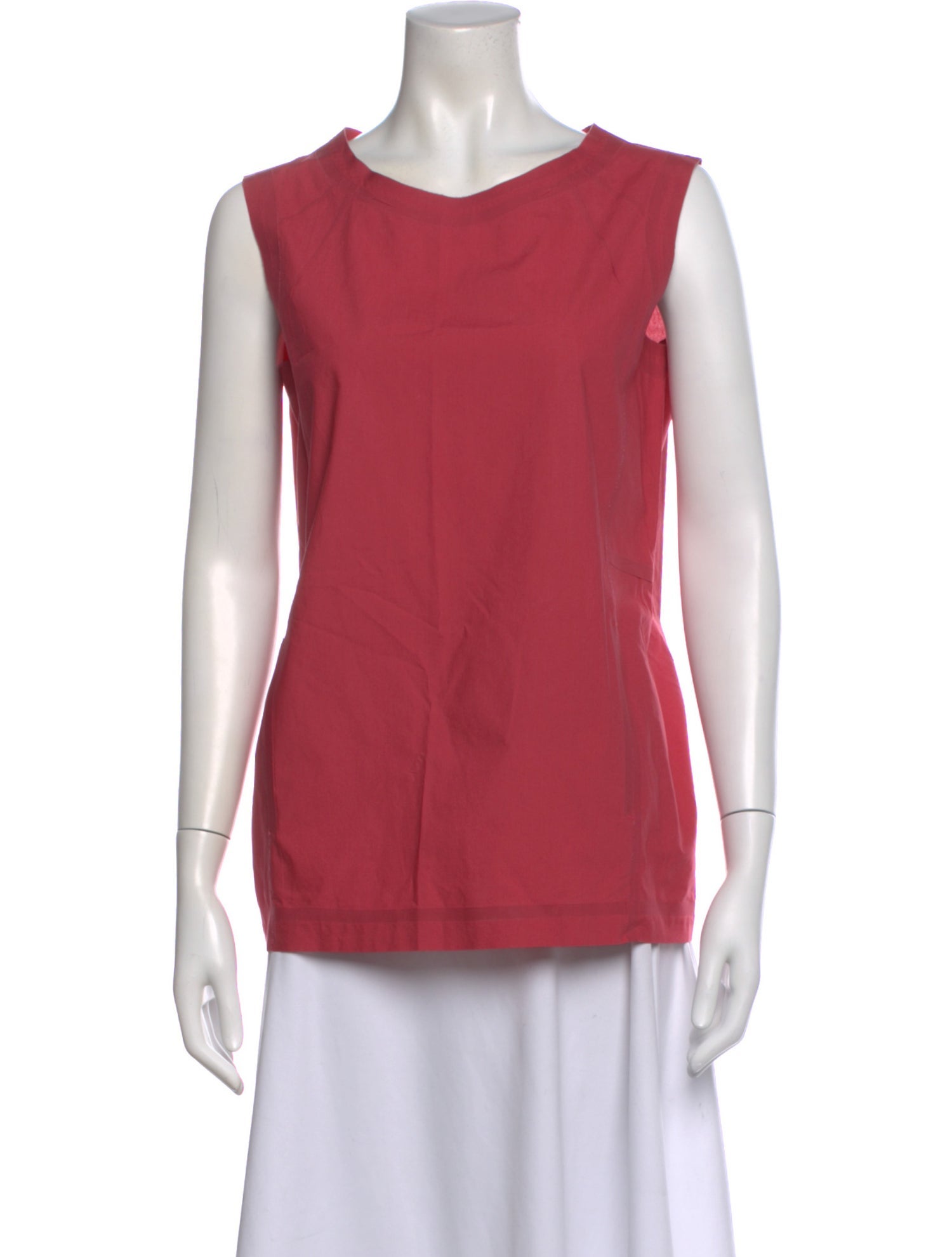 Marni Crew Neck Sleeveless Top
