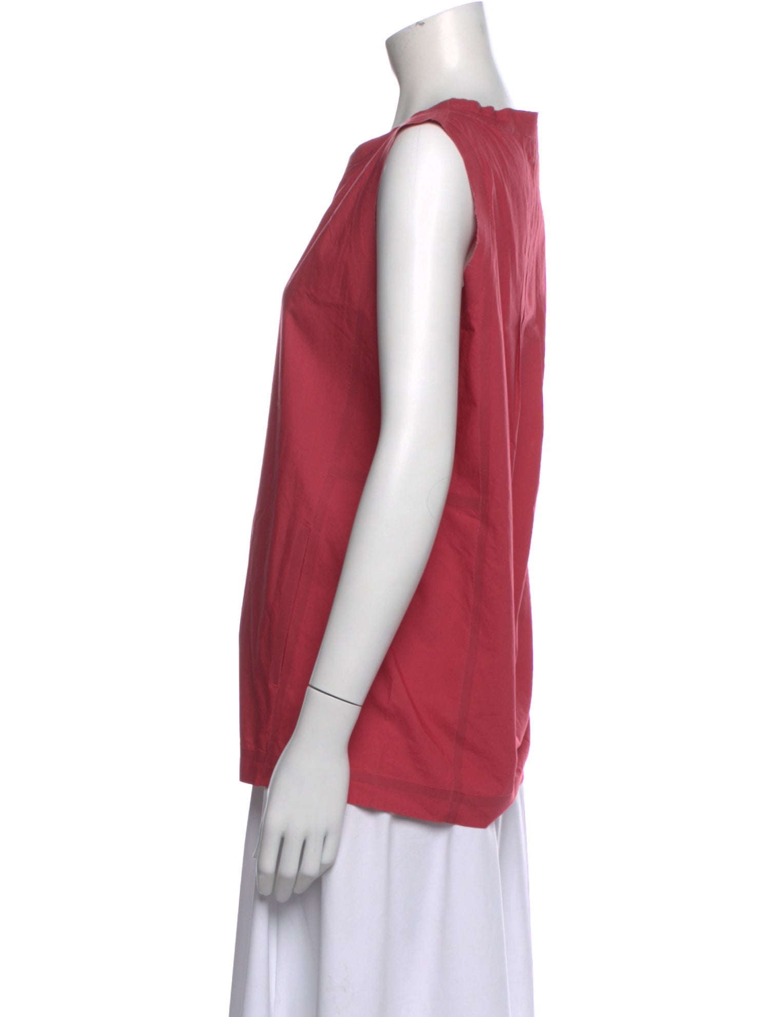 Marni Crew Neck Sleeveless Top