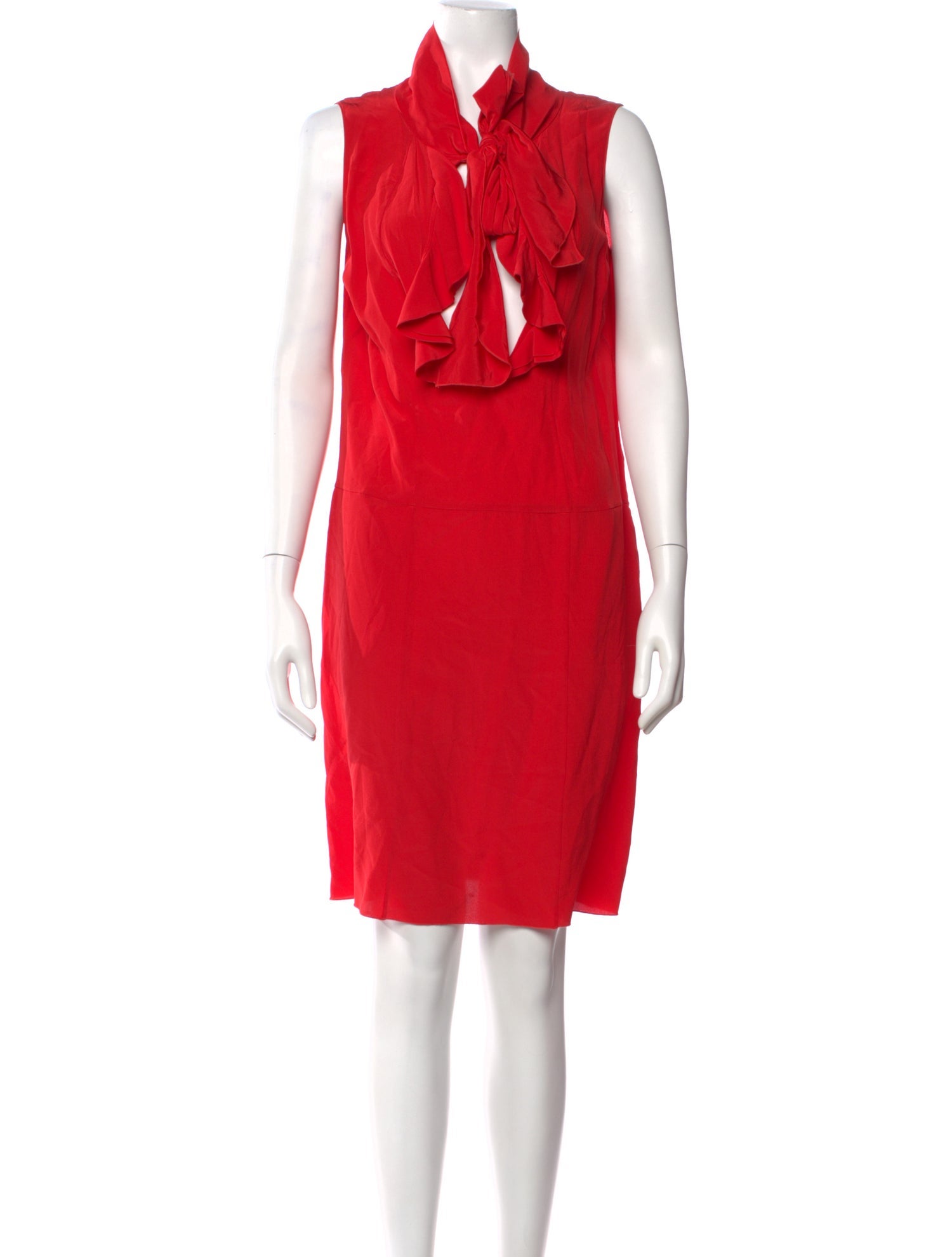 Marni Silk Knee-Length Dress