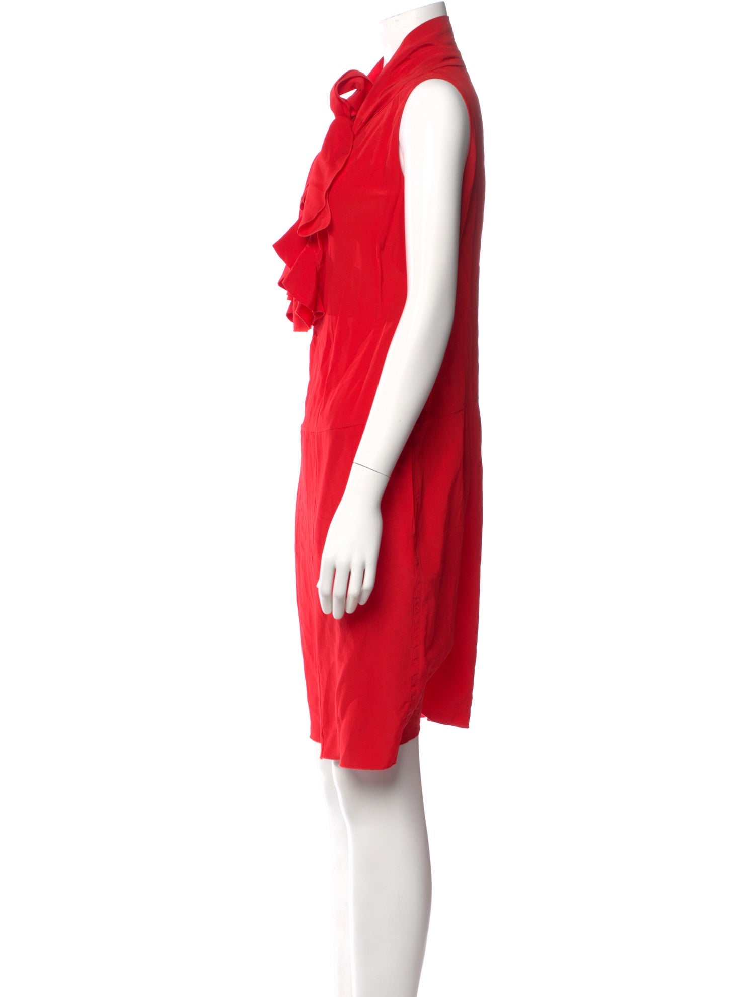 Marni Silk Knee-Length Dress