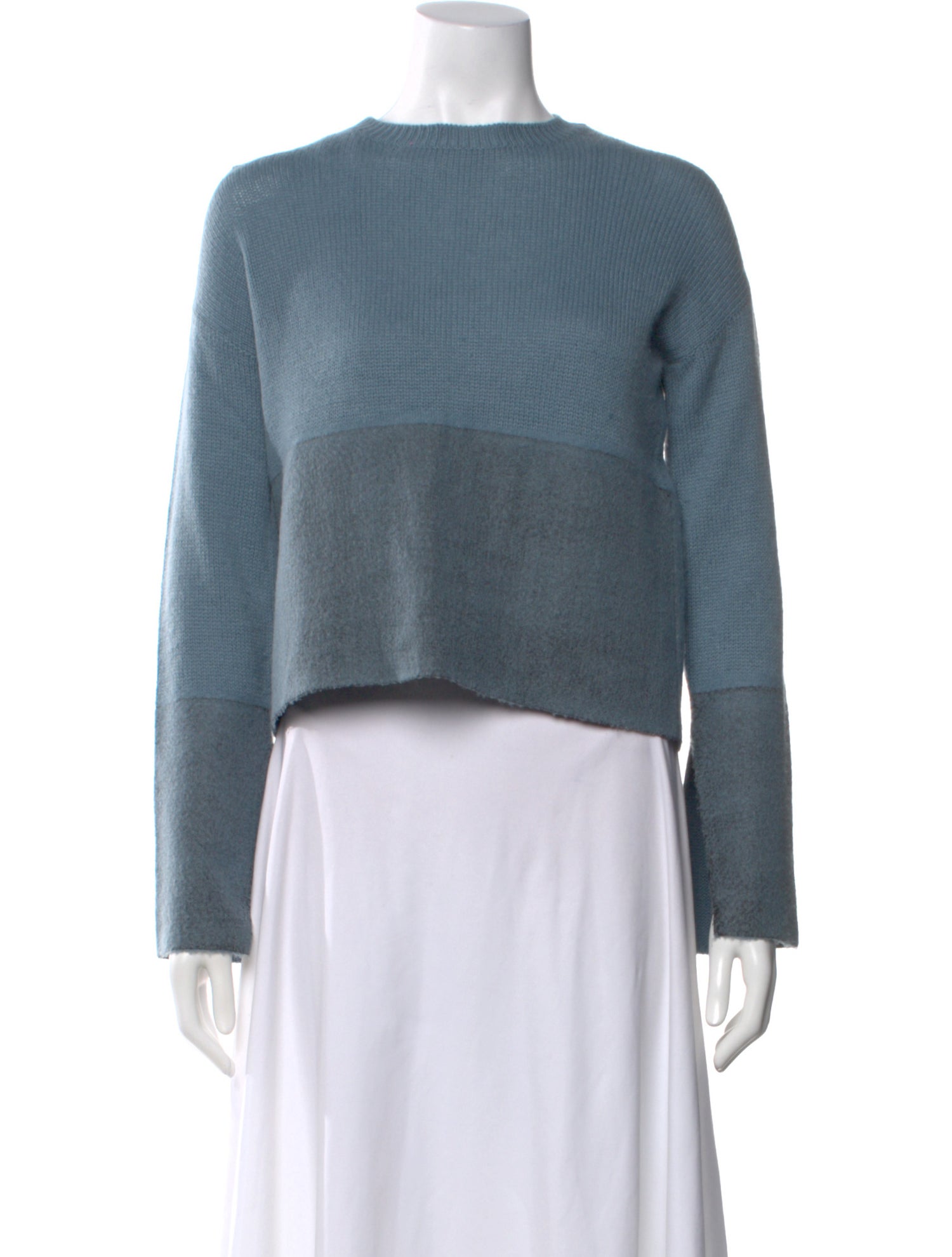 Marni Wool Colorblock Pattern Sweater