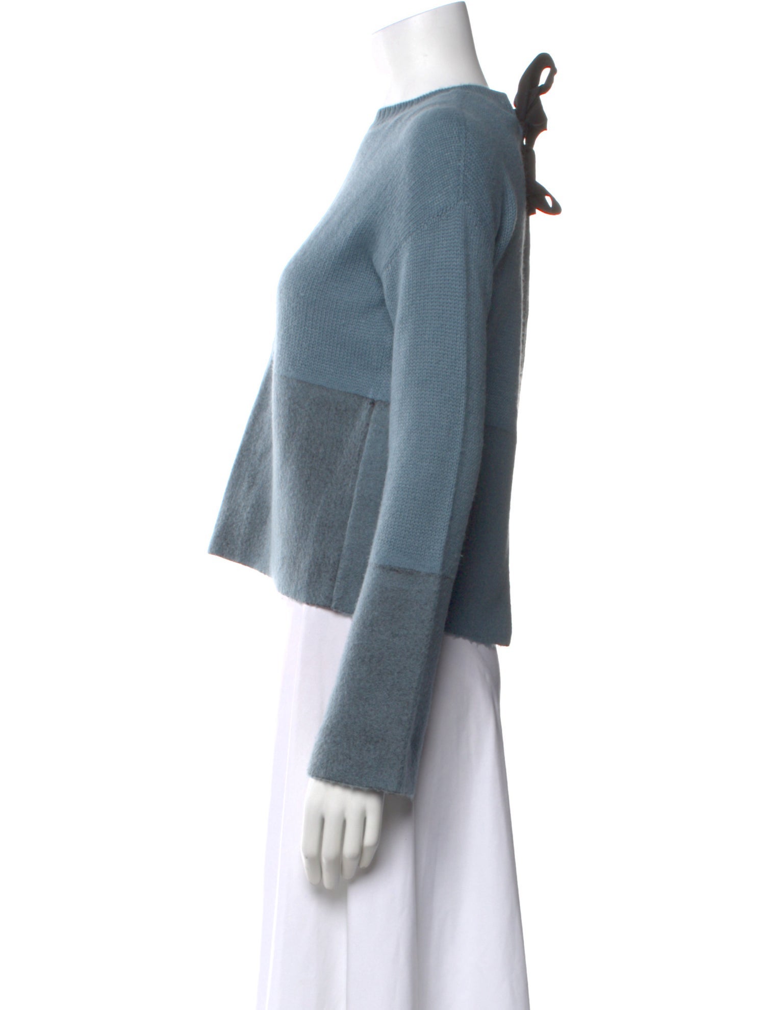 Marni Wool Colorblock Pattern Sweater