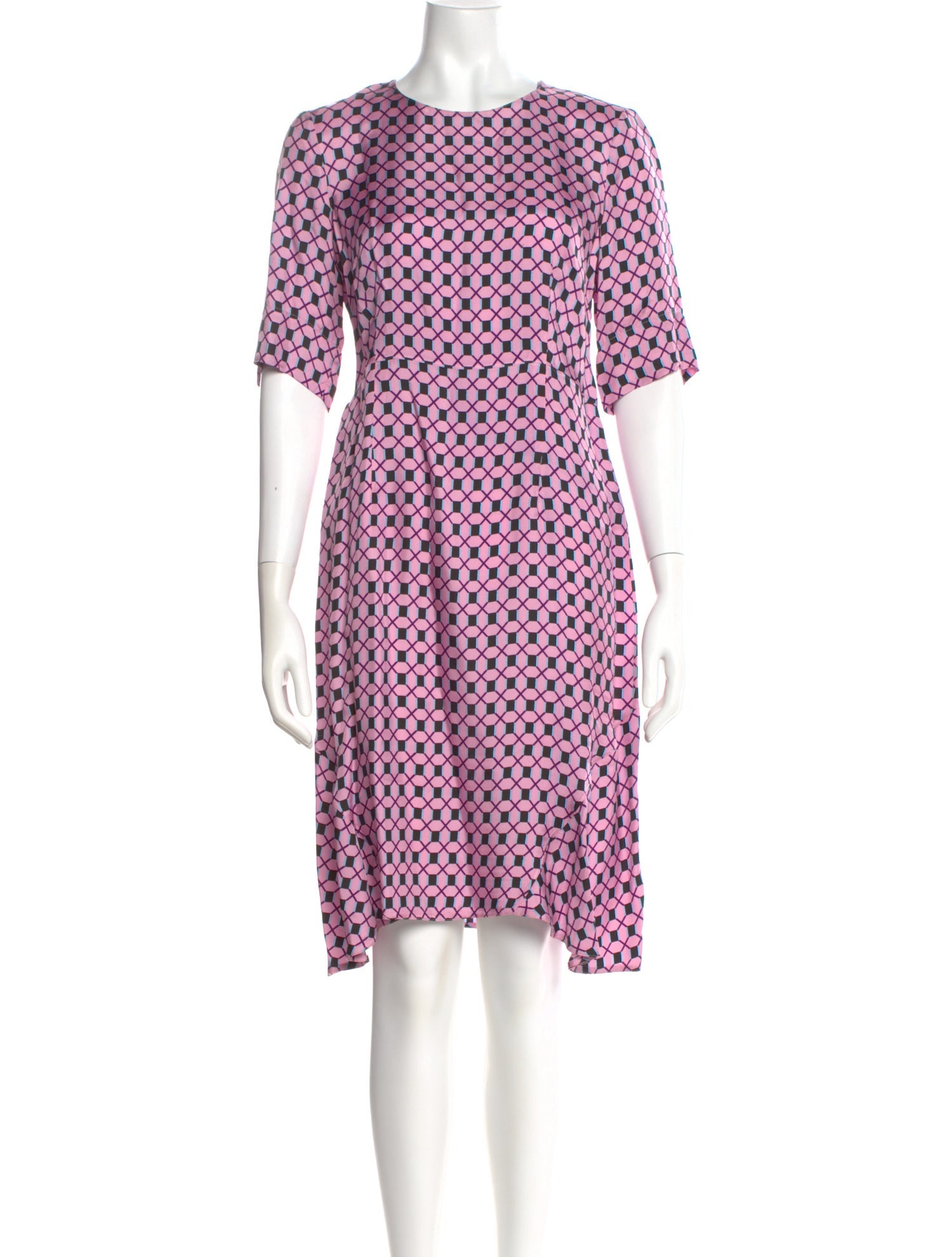 Marni Printed Knee-Length Dress