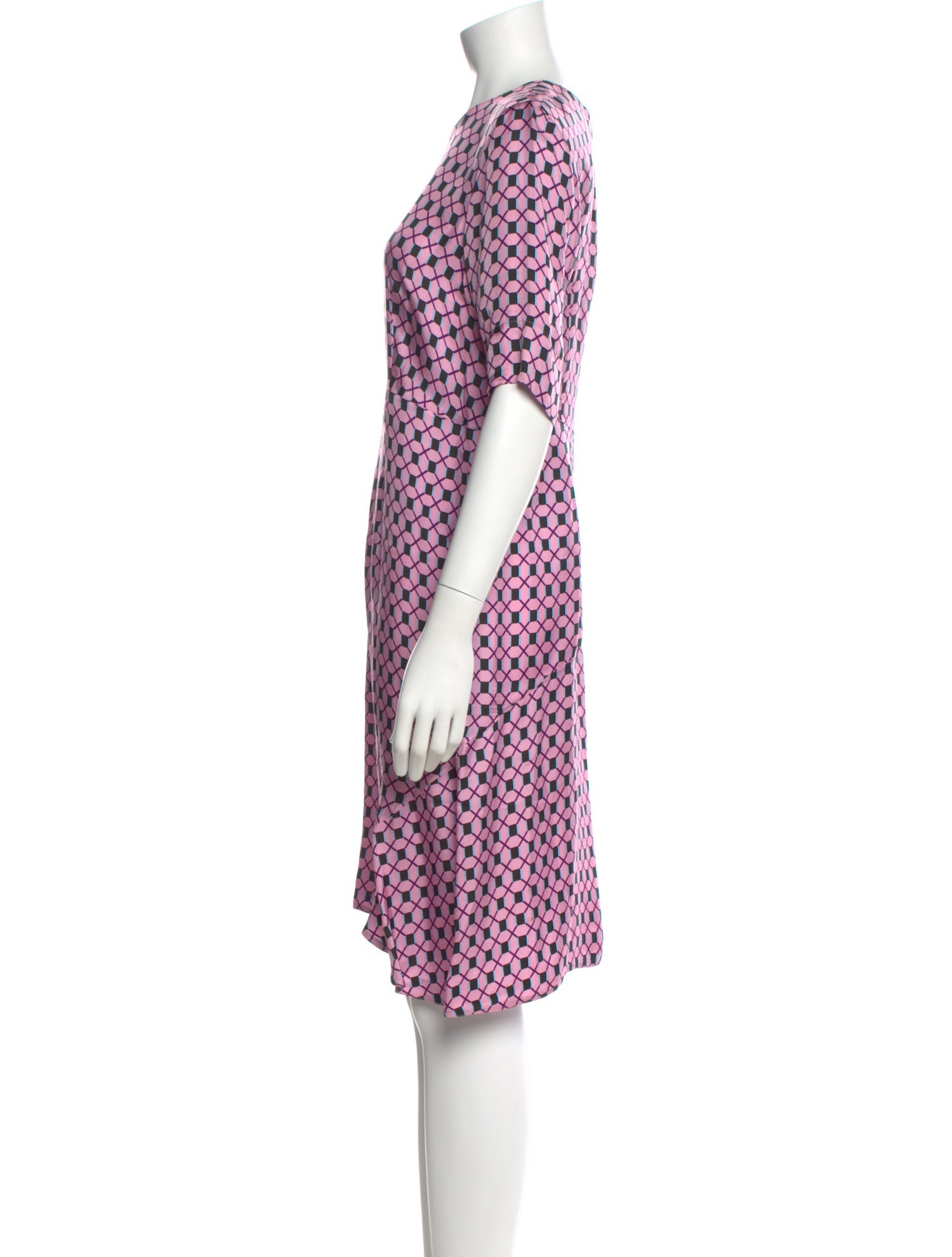 Marni Printed Knee-Length Dress