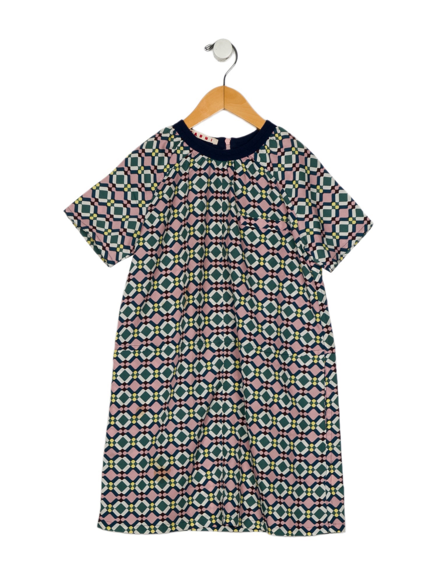 Marni Girls' Pattern Print Dress