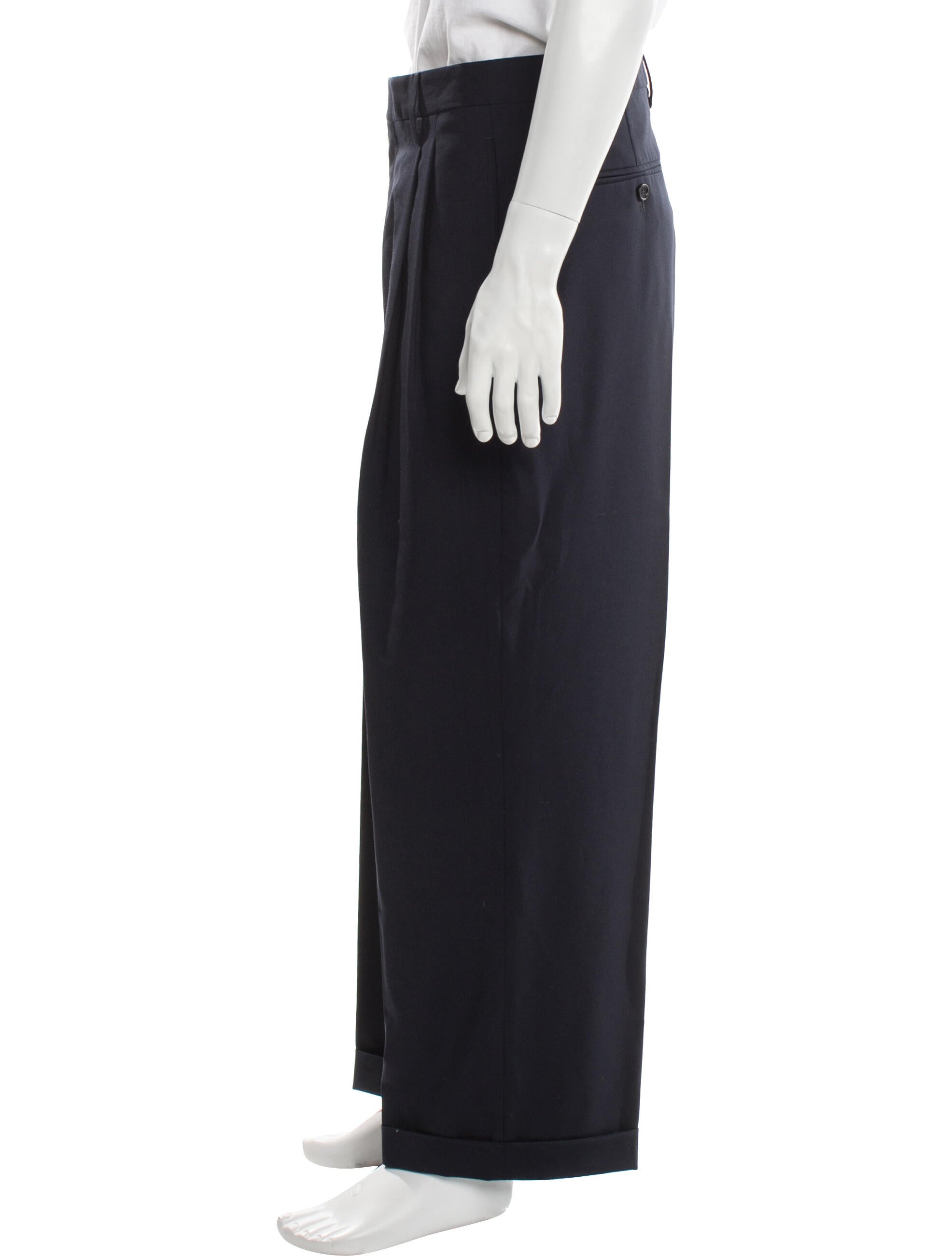 Marni Virgin Wool Dress Pants w/ Tags