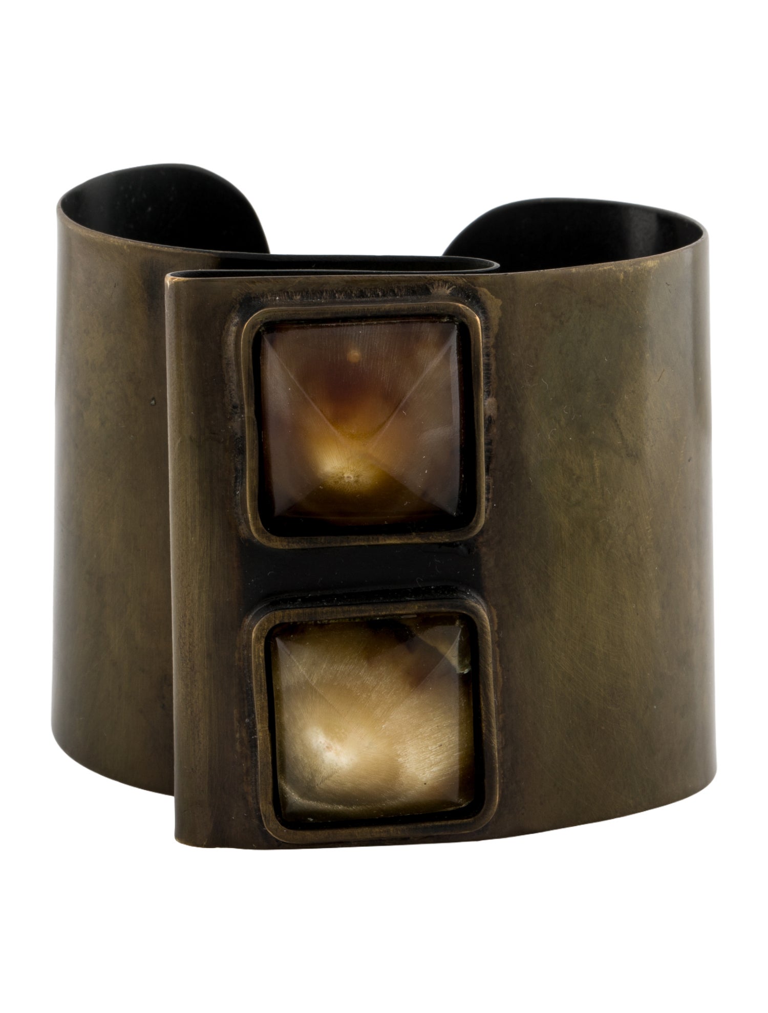 Marni Multicolor Stone Cuff Bracelet