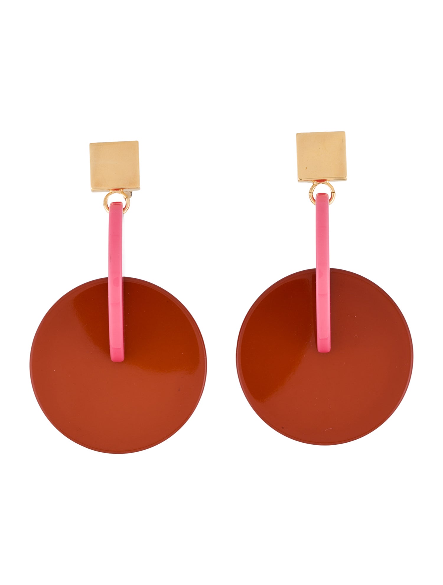 Marni Resin Drop Clip-On Earrings