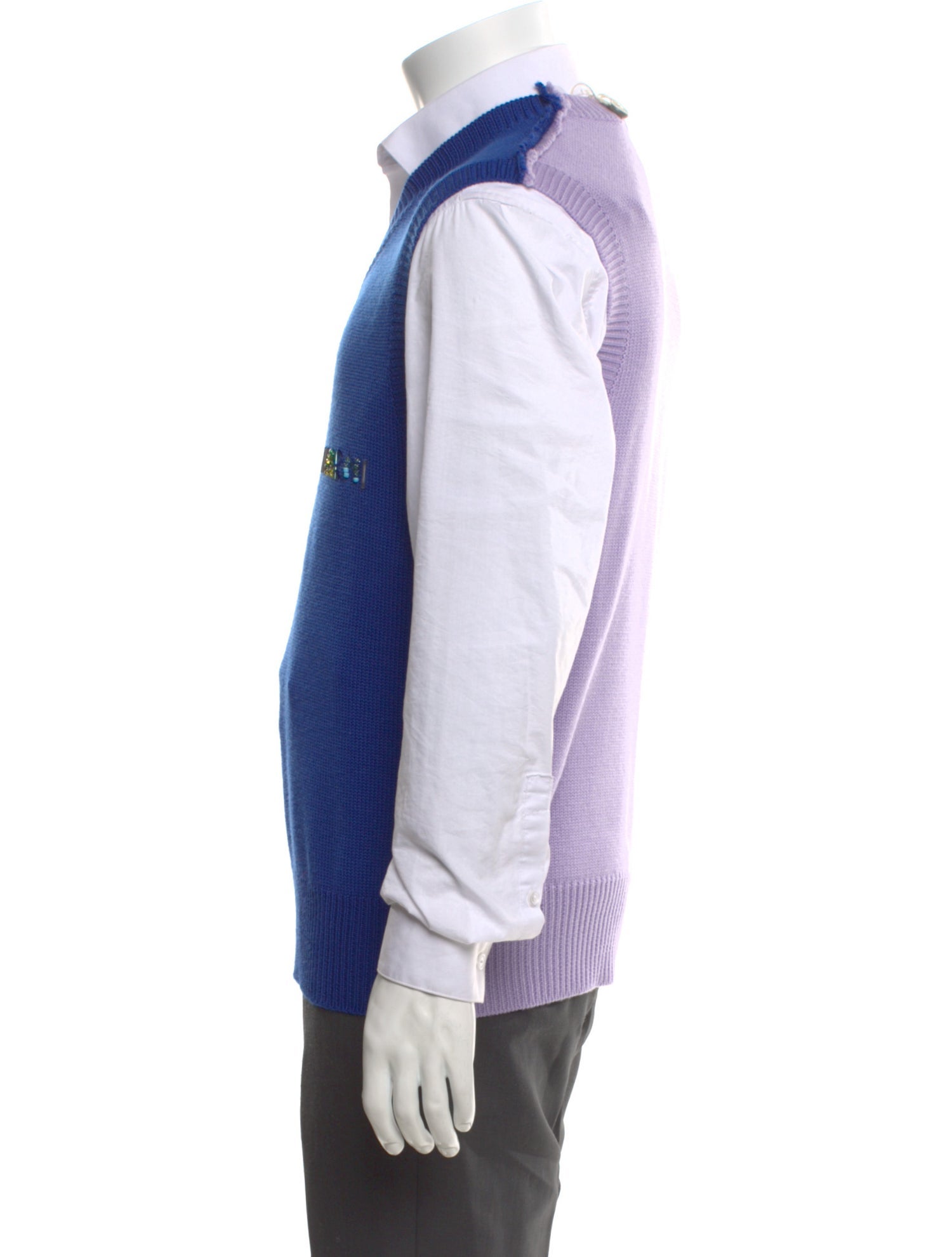 Marni Virgin Wool V-Neck Sweater Vest