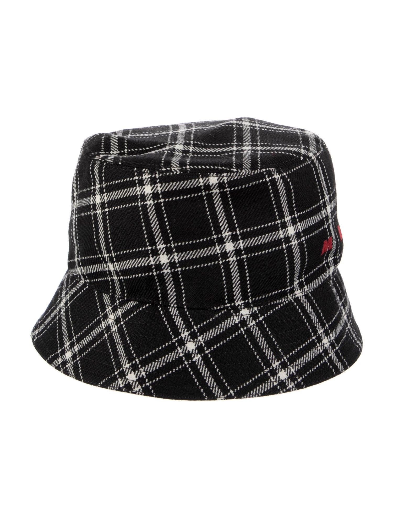 Marni Plaid Bucket Hat