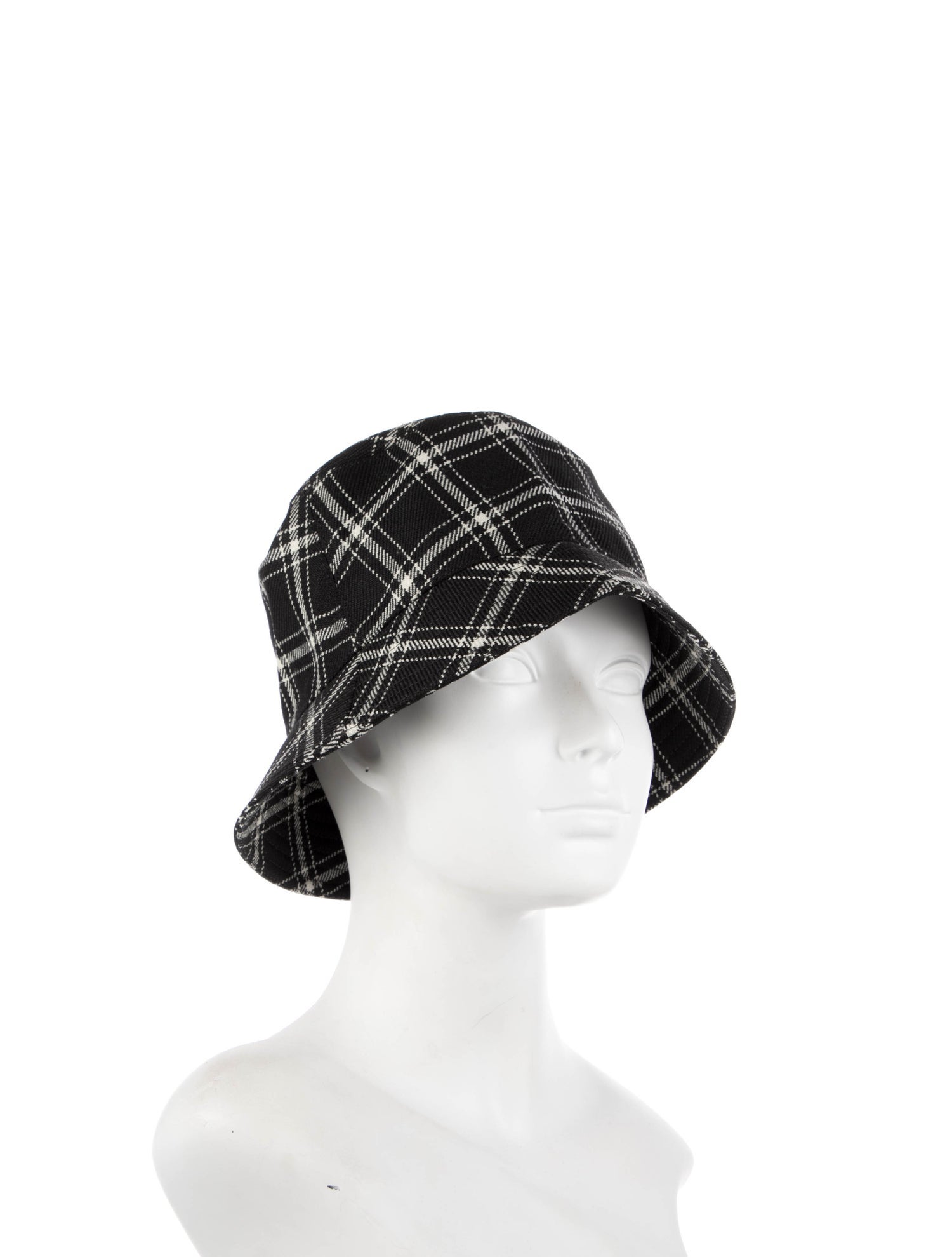 Marni Plaid Bucket Hat