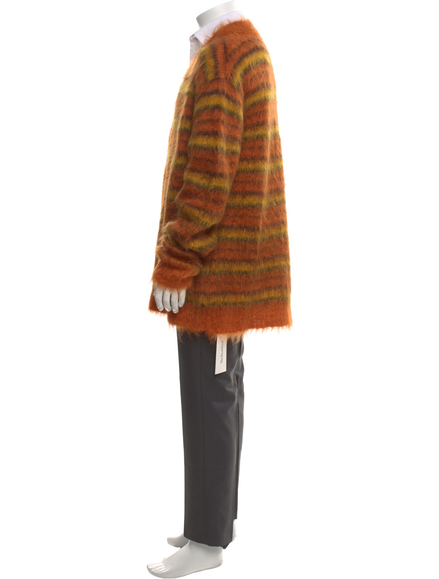 Marni Mohair V-Neck Cardigan