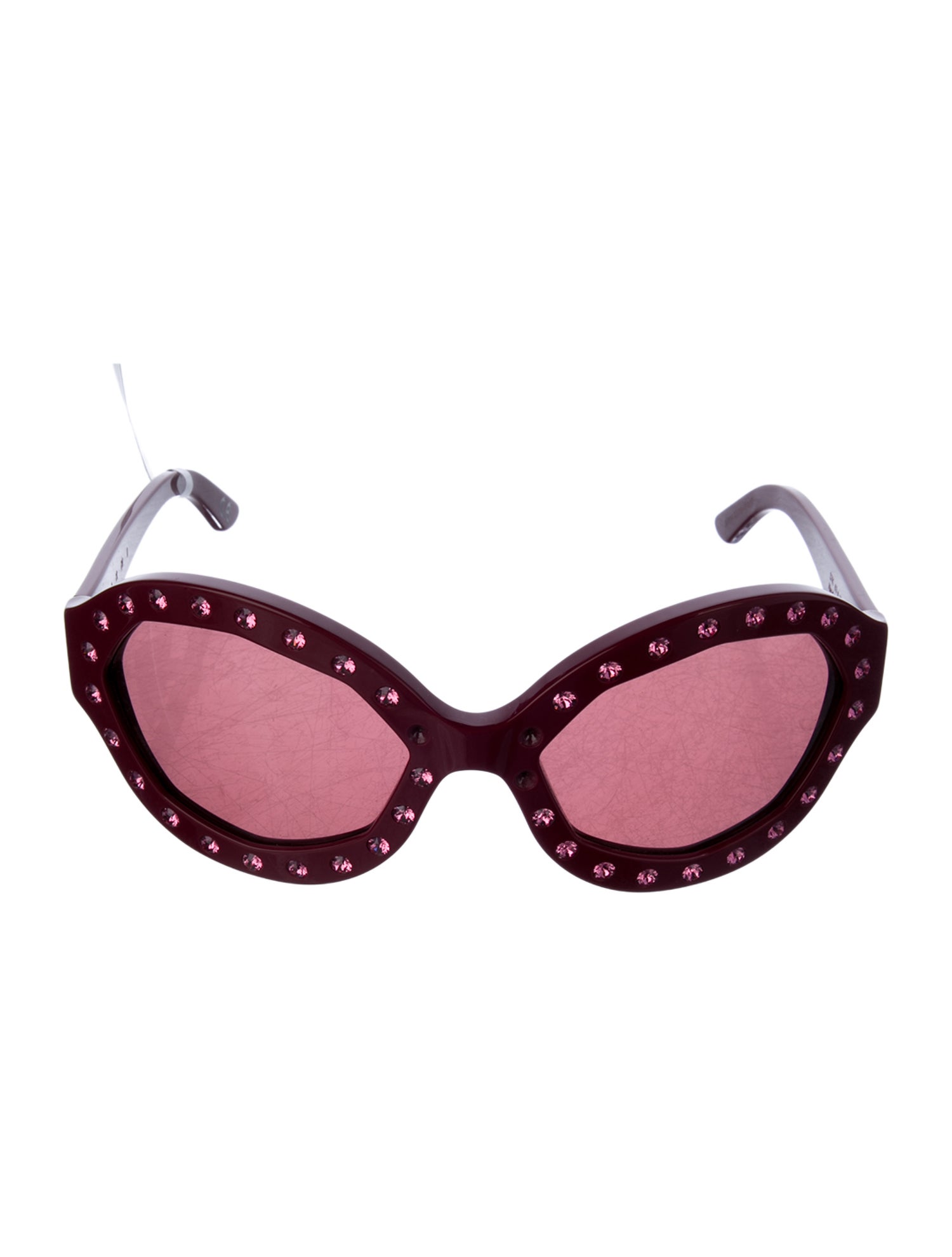 Marni Cat-Eye Tinted Sunglasses