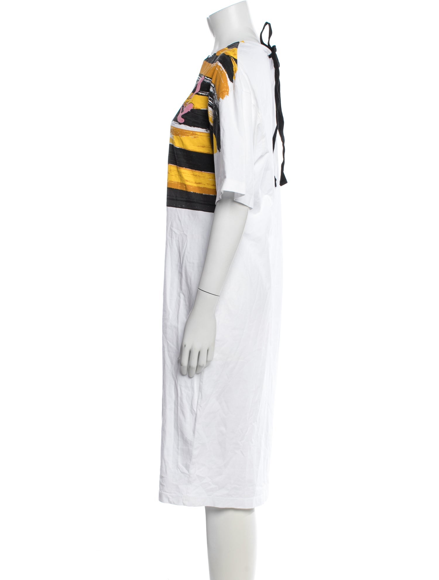 Marni Striped Long Dress