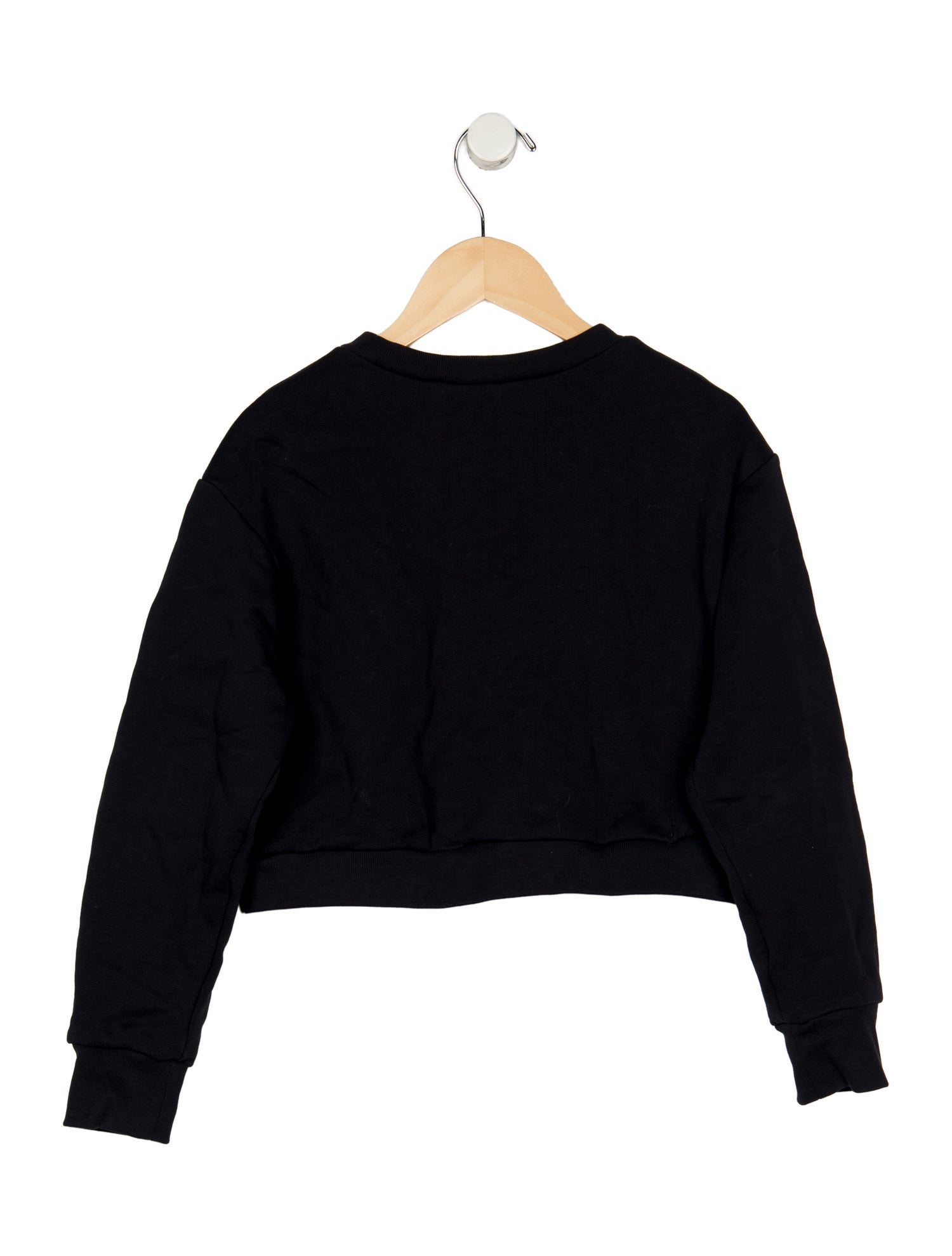 Marni Cotton blue patterned casual sweatshirt
