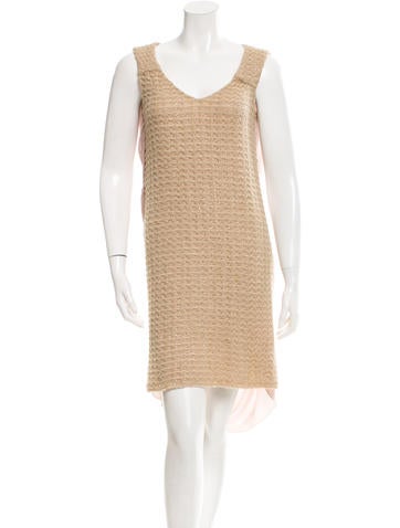 Marni High-Low Shift Dress