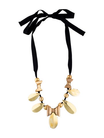 Marni Bow Necklace