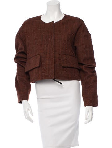 Marni Patterned Wool Jacket w/ Tags