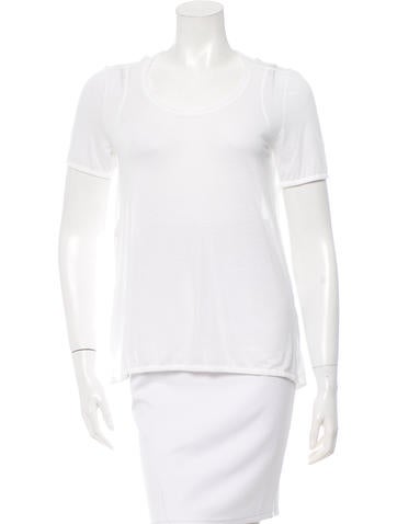 Marni Scoop Neck Short Sleeve T-Shirt w/ Tags