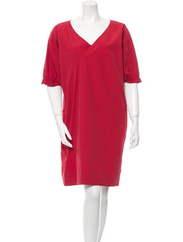 Marni Short Sleeve Shift Dress