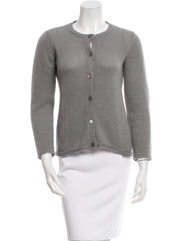 Marni Mohair & Virgin Wool-Blend Cardigan