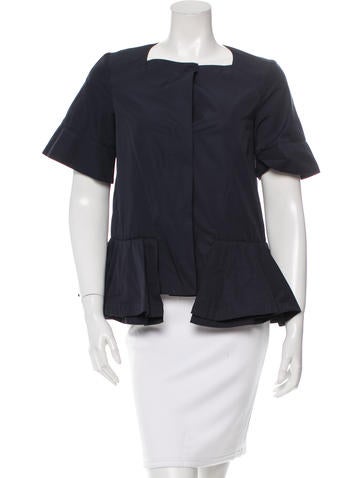 Marni Structured Short Sleeve Jacket