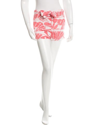 Marni Printed Drawstring Shorts