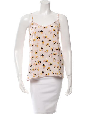 Marni Printed Silk Top