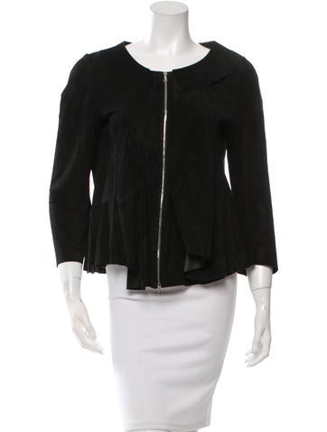 Marni Suede Jacket