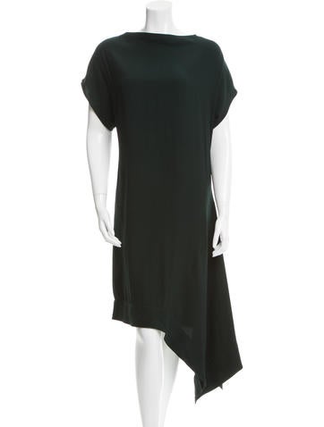 Marni Draped Midi Dress w/ Tags