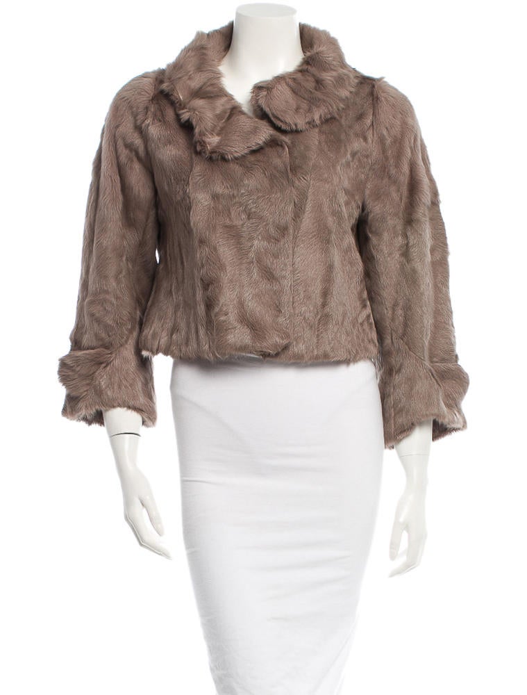 Marni Lamb Hair Jacket Clothing MAN48257 The RealReal