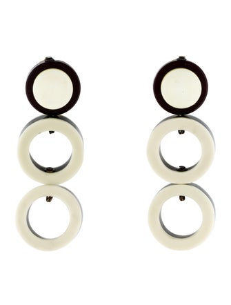 Marni Circle Drop Earrings