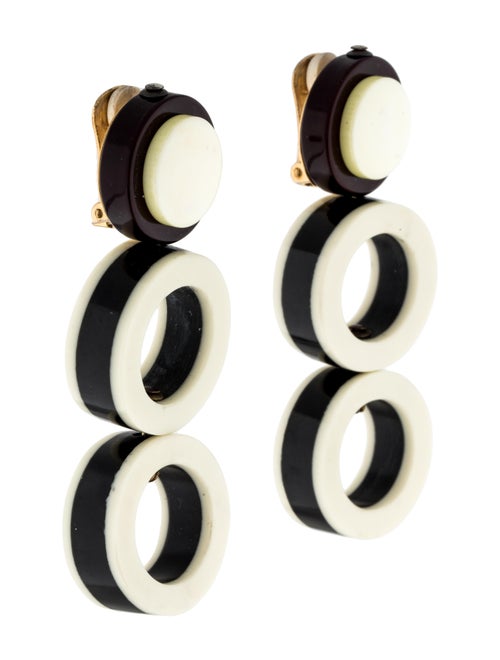 Marni Circle Drop Earrings