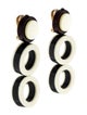 Marni Circle Drop Earrings
