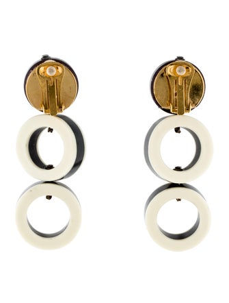 Marni Circle Drop Earrings