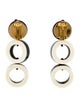Marni Circle Drop Earrings