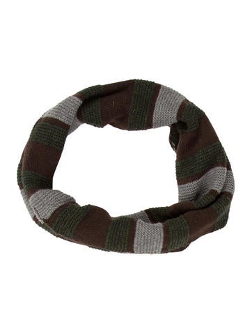 Marni Wool Striped Snood