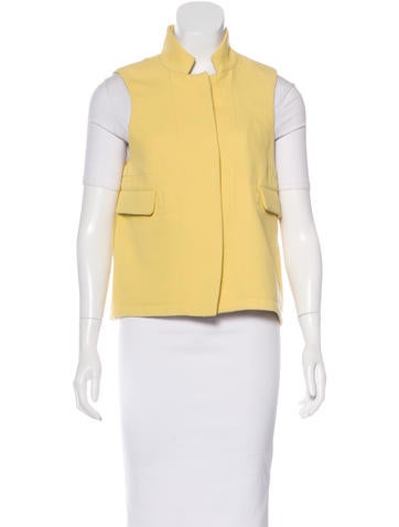 Marni Oversize Twill Vest